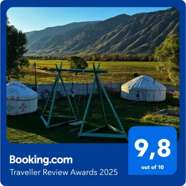 Kolsay Kazakh Village, ξενοδοχείο σε Saty