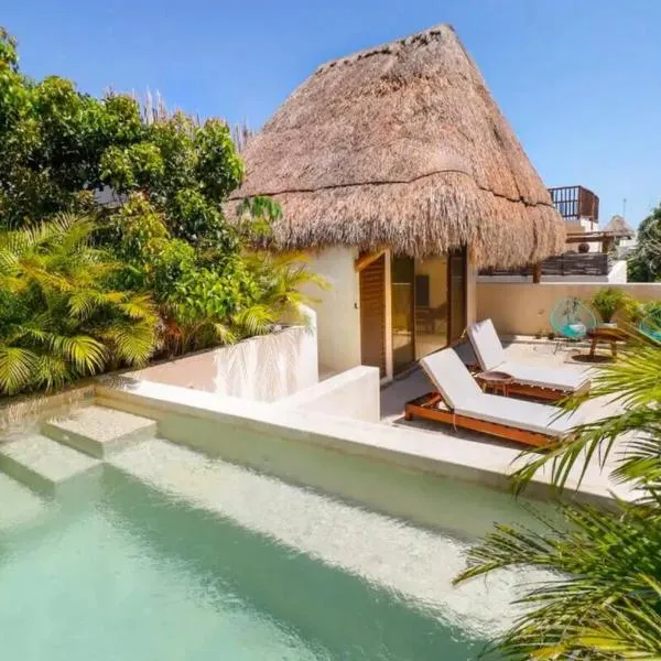 Zambo, hotel v destinaci Tulum
