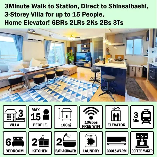 木漏の宿, hotel in Osaka