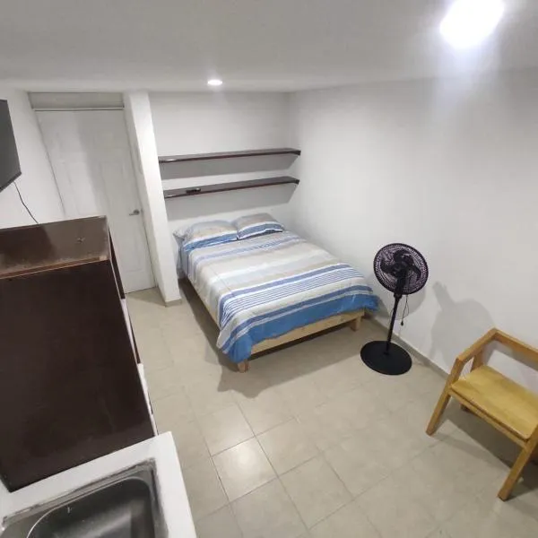 Hotelito Ejido San Ale, hotel v destinaci Momoxpan