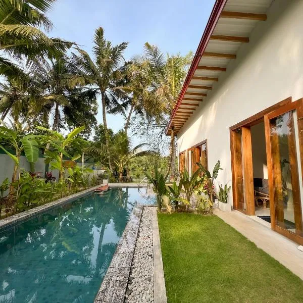 Hide Boutique Villas, ξενοδοχείο σε Weligama