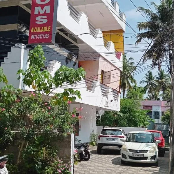 Tabish INN, hotel in Trivandrum