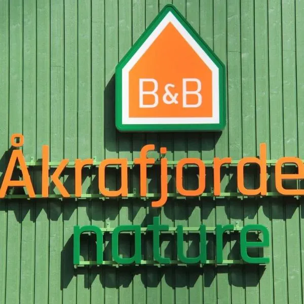 Akrafjorden Nature B&B AS, hotel in Fjæra