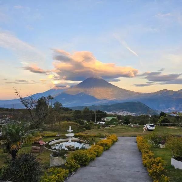 Hacienda Tierra de Fuego Pacaya, hotel in Escuintla