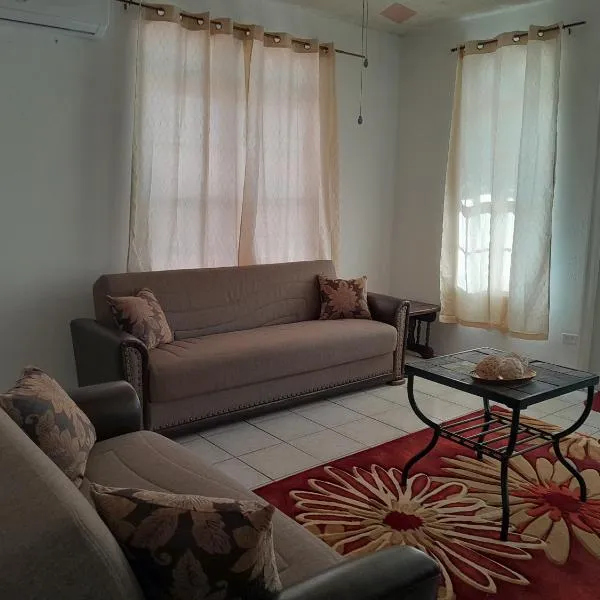 Abigail Diamond 2 bedroom apt Near Nanny Cay marina, hotel in Hannah