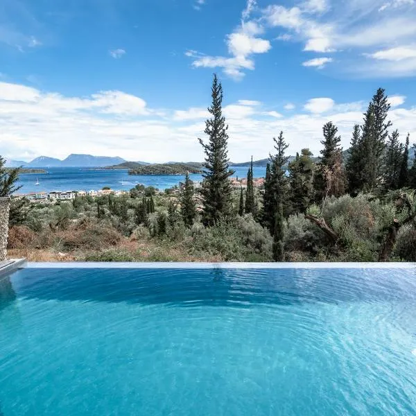 Nidri Hills Villa, hotel in Nydri