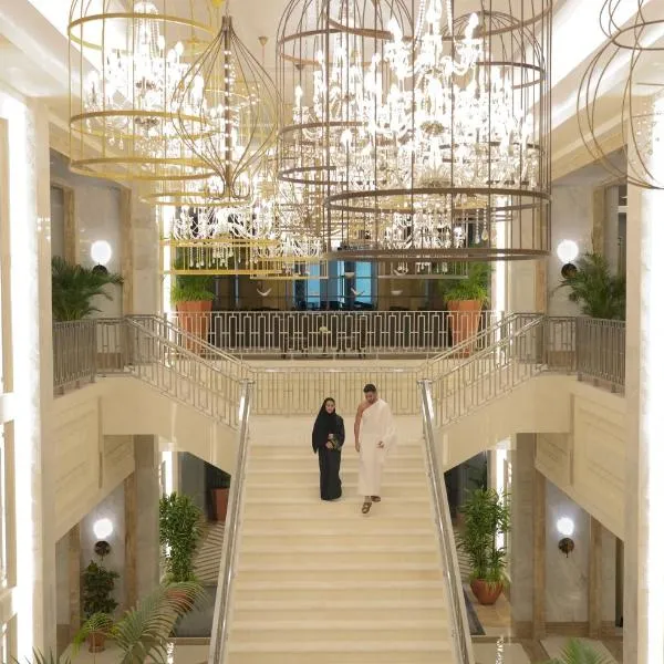 Jumeirah Jabal Omar Makkah, hotel a La Mecca