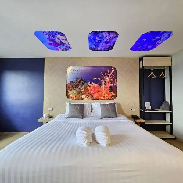 Oscar Palace Hotel & Wellness Center, hotel v destinaci Ban Khlong Phruan