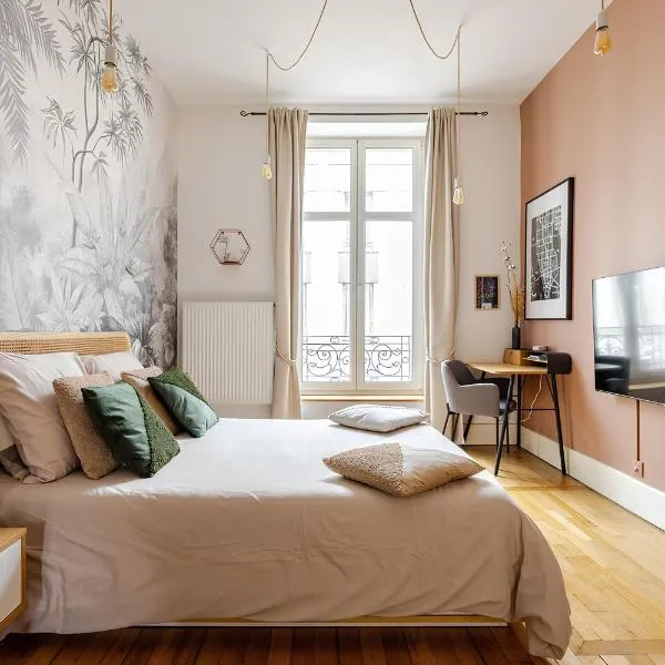 Nancy Gare Centre Parking, hôtel à Nancy