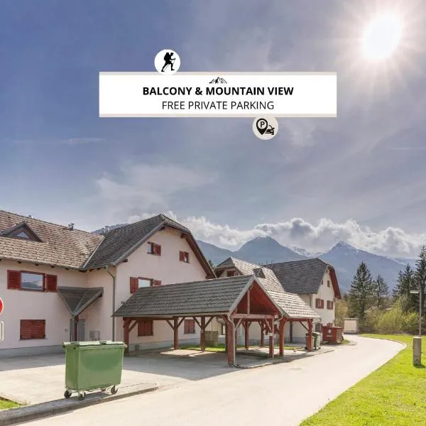 Timber Apartment, hotel in Bohinj