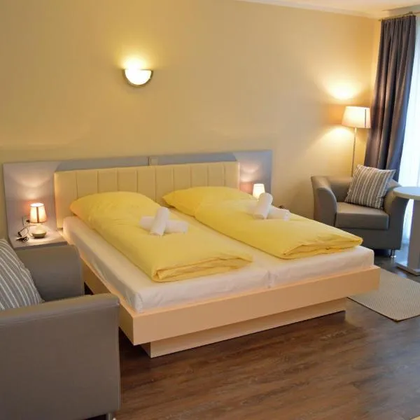 Hotel Jeta, hotel i Hamborg