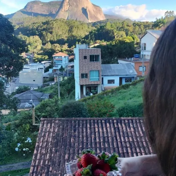 Casa Vista da Pedra, hotel in Domingos Martins