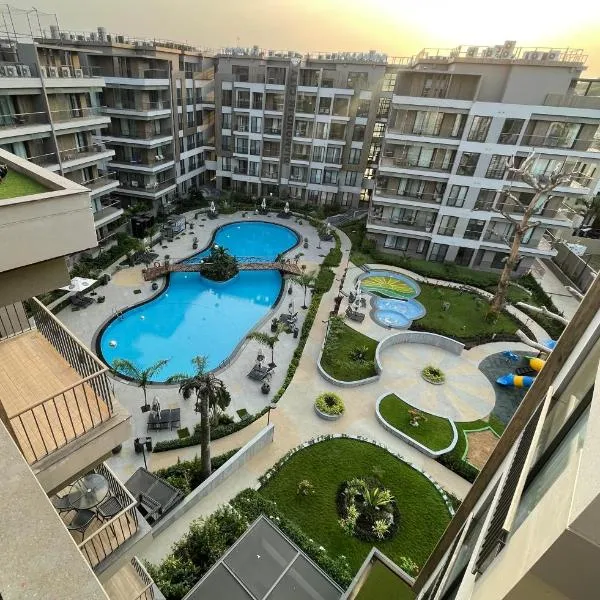 The City Landing Apartments At The Diamond in City，位于阿克拉的酒店