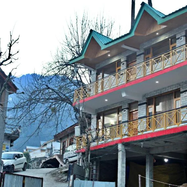 Apple Field House, hotel v destinácii Manāli