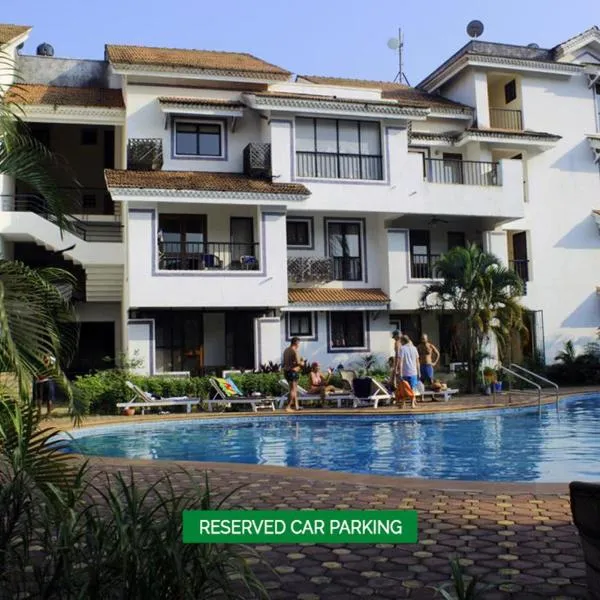 Susegad Suites Goa Apartments & Villas with Reserved Parking, ξενοδοχείο σε Arpora