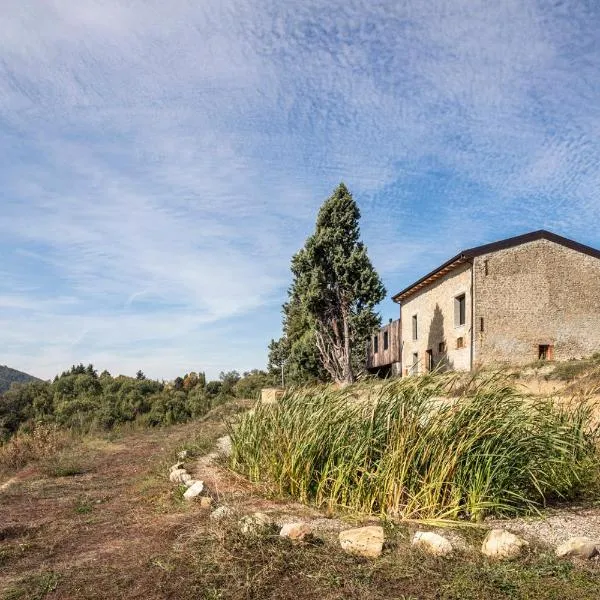 Ca' Inua - arte, bosco, ospitalità, hotel v destinaci Marzabotto