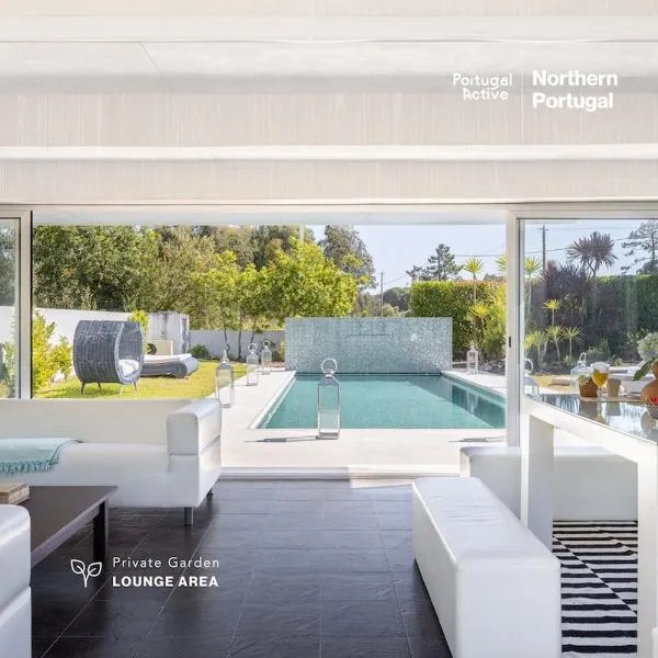 Portugal Active Hábito's Lodge, hotel v destinaci Saborido