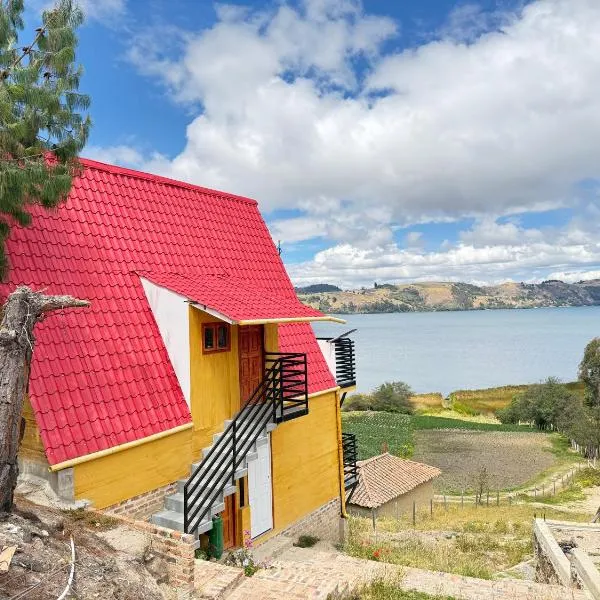 Chalet-Familiar Tota, full-equipado! CLIMATIZADO!, hotel v destinaci Tota