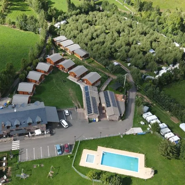 Bungalows Laspaúles, hotel in Laspaúles