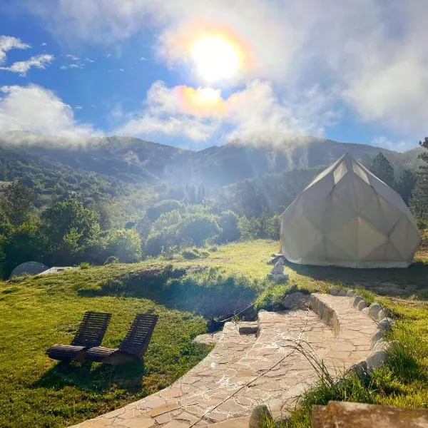 Centre Harmonia,位于Rennes-les-Bains的酒店