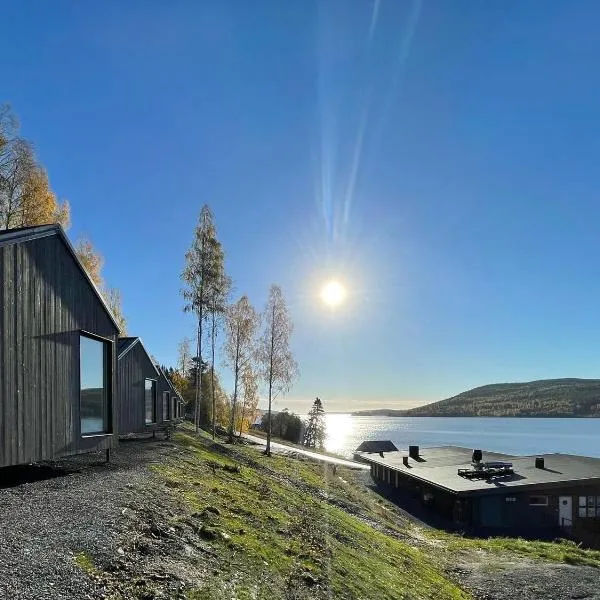 Skuleberget Havs camping, hotel v destinaci Docksta