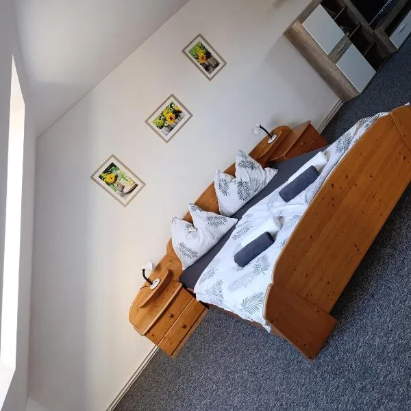 Apartmán Černá v Pošumaví Adam a Eva, hotel v destinaci Černá v Pošumaví