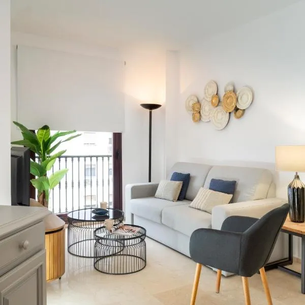 Magno Apartments Santa Justa II, hotel i Sevilla
