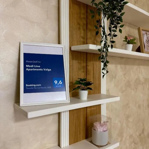 Modi Line Apartments Valga: Valga şehrinde bir otel