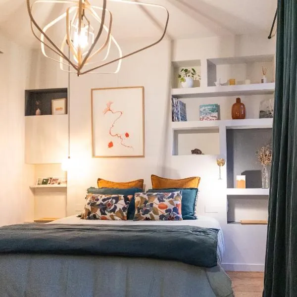 La Maison Vague、マルセイユのホテル