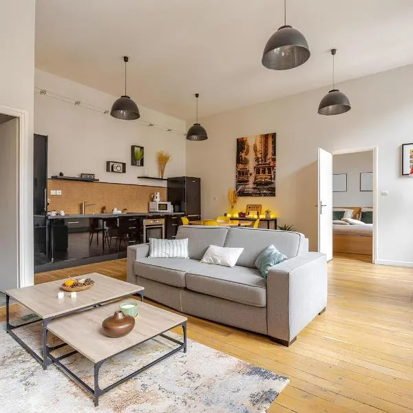 Nancy Gare Centre Parking, hôtel à Nancy