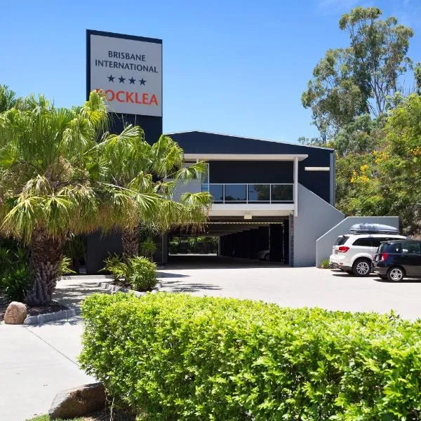 Rocklea International Motel, hotel v destinaci Brisbane