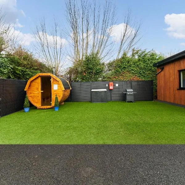 The Secret Lodge, ξενοδοχείο σε Ashbourne