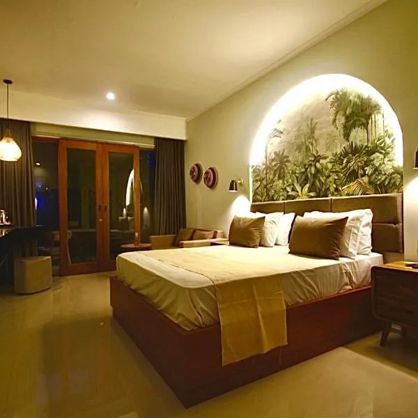 Rumah Baris Ubud, hotel em Ubud
