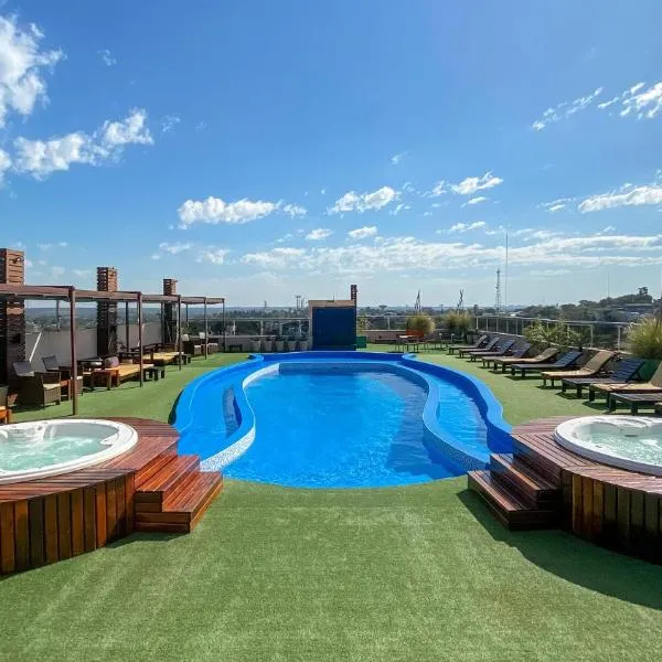 Grand Crucero Hotel, hotel v destinaci Puerto Iguazú