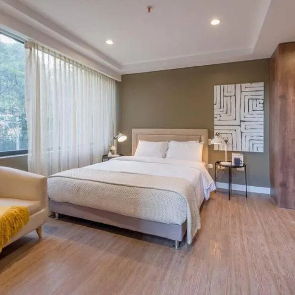 El Tesoro Medellín Hab309 by Letoh, ξενοδοχείο σε Μεδεγίν