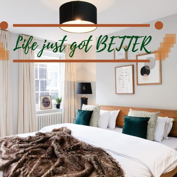 1st Class Covent Garden Residences for 1st Class Guests, London
