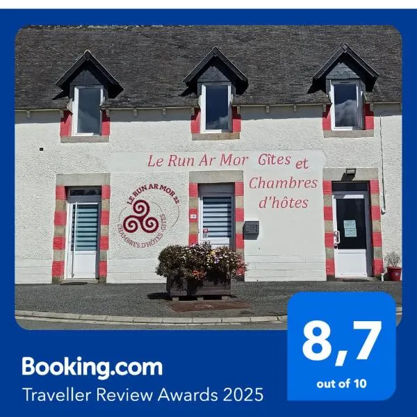 LE RUN AR MOR 22, hotel v destinaci Bas Kerhain