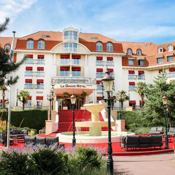 Le Grand Hôtel Le Touquet-Paris-Plage, ξενοδοχείο σε Le Touquet-Paris-Plage