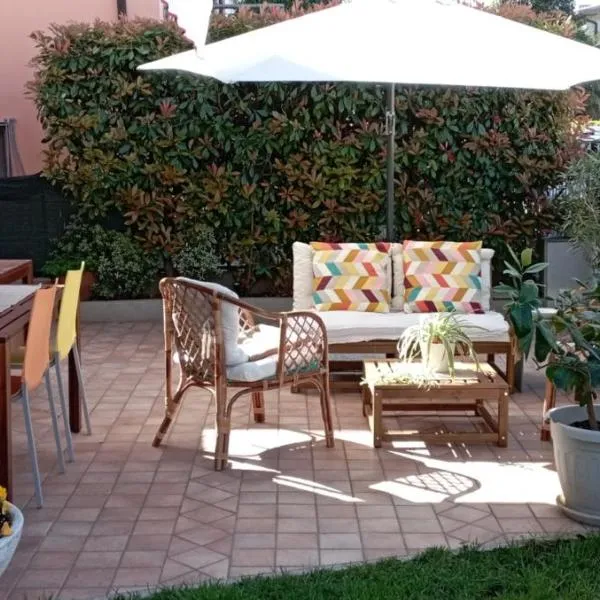 B&B Rossorubino, hotel v destinaci Guastalla