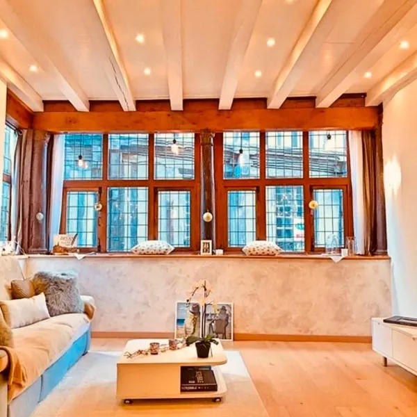 Magnifique appartement de charme au coeur historique de Dinan, hotel v destinaci Dinan