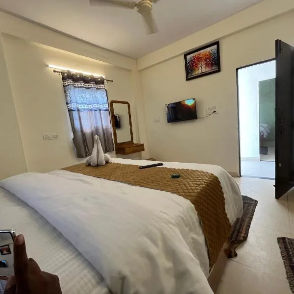 Shree om sai lodging, hotel v destinaci Aurangabad