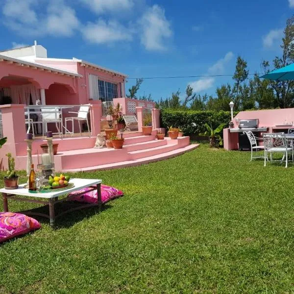 Bermuda Connections Guest House, hotel v destinaci Southampton