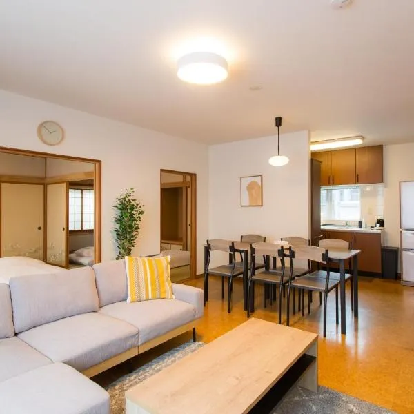 ObihiroINN - Vacation STAY 18480、帯広市のホテル
