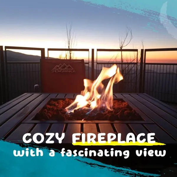 SnowGranada Los Valles Alodia House, hotel in Sierra Nevada