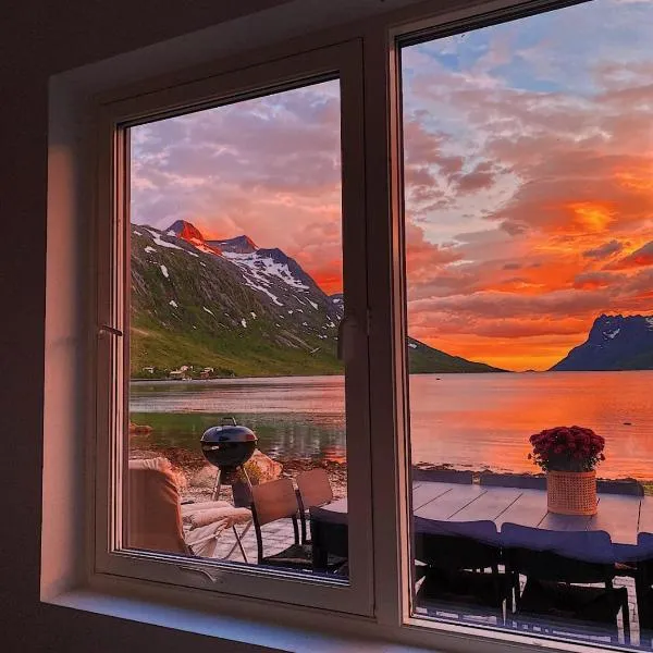 House of Ellie, ξενοδοχείο σε Ersfjordbotn