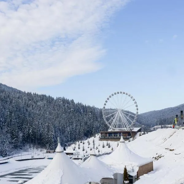 Glacier Premium Apartments, hotel in Bukovel