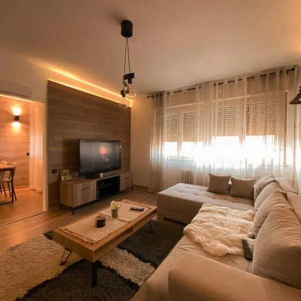 Bagi Apartmani, готель у місті Raška