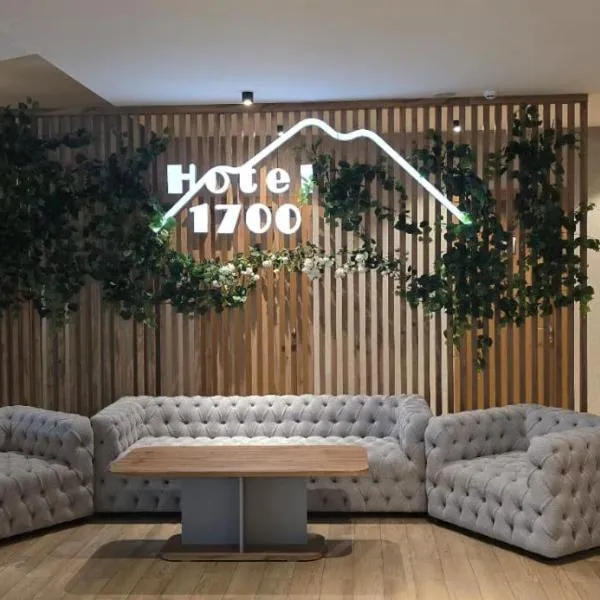 Hotel 1700, ξενοδοχείο στο Bakuriani