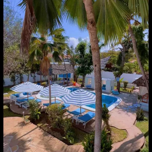 Milamax Beach Vllla, hotell sihtkohas Diani Beach