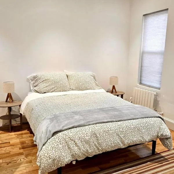 Jersey City Private Entire Apartment - 30 Minutes From Wall St New York City, ξενοδοχείο σε Jersey City